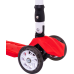 УЦЕНКА Самокат 3-колесный Smart 3D, 120/80 мм, красный
