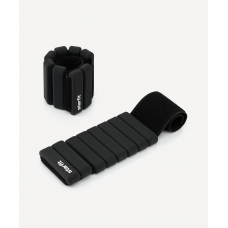 Утяжелители силиконовые Starfit WT-601, 1 кг, черный