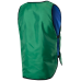 Манишка двухсторонняя Reversible Bib, синий/зеленый, детский