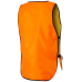 Манишка двухсторонняя Reversible Bib, оранжевый/лаймовый, детский