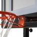 Мобильная баскетбольная стойка DFC KIDS4 80x58cm полиэтилен