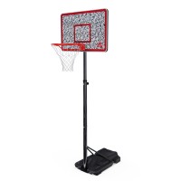 Мобильная баскетбольная стойка DFC STAND44M / 112 x 72 см