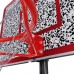 Мобильная баскетбольная стойка DFC STAND44M / 112 x 72 см