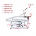 Баскетбольная мобильная стойка DFC STAND72G