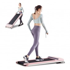 Компактная беговая дорожка DFC UMAY, розовая