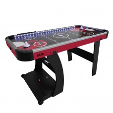 Игровой стол - аэрохоккей DFC IRIS 153 х 76 см, с подсветкой, складной