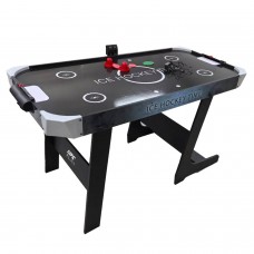 Игровой стол - аэрохоккей DFC ASTER 136 х 68 см, складной