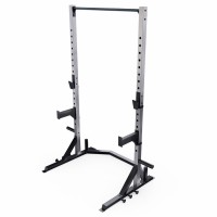 Силовая стойка для приседаний со штангой DFC CAP , серая