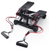 Степпер DFC CURSOR чёрный с эспандерами