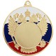 Медали с Российской и региональной символикой