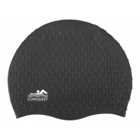 Шапочка для плавания YM-JY  (Чёрный)