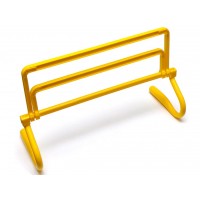 Барьер тренировочный регулируемый с тремя уровнями высоты: FT-MH3  (Жёлтый)