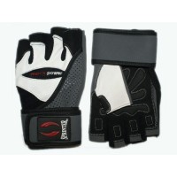 Перчатки для занятий тяжёлой атлетикой SPRINTER без пальцев размер M #16680