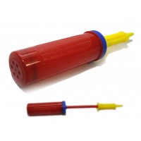 Насос для накачивания воздушных шариков и надувных изделий. Длина 27 см.  :DU-HA