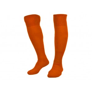 Гетры футбольные (стопа махровая). Цвет: оранжевый. Размер: 40-44: HG11