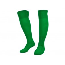 Гетры футбольные (стопа махровая). Цвет: зелёный. Размер: 40-44: HG11