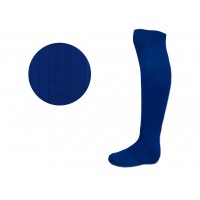 Гетры футбольные. Цвет: василёк. Размер 38-39: 9001