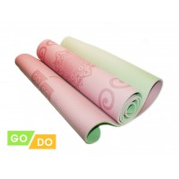 Коврик для фитнеса: P-TPE6MM-Р СЕ