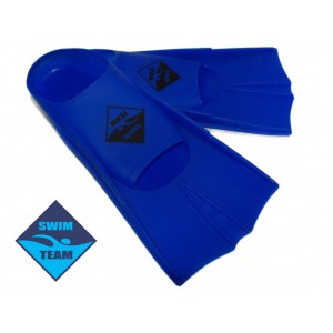 Ласты для бассейна размер 30-32 SWIM TEAM :TE-2737-1  (синий)