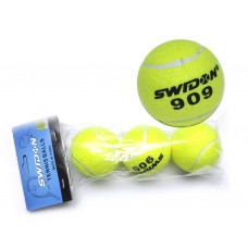 Мячик для тенниса. В упаковке 3 шт. 909-3