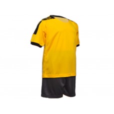 Форма футбольная. Цвет: жёлто-чёрный. Размер 34. ЖЧ-34#