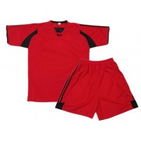 Форма футбольная взрослая цвет красный размер XХХL #12729