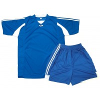 Форма футбольная взрослая цвет синий размер XХL #12730