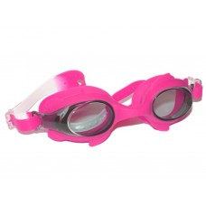 Очки для плавания подростковые LEACCO :SG200  (Розовые)