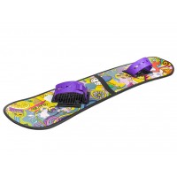 Сноуборд детский пластик с облегченным креплением