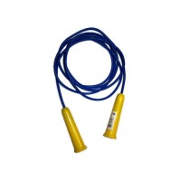 Скакалка (цветная, пластикат). Длина 2,85 м. Продажа только упаковкой 10 шт: Н028