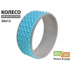 Колесо для йоги O2-JSJ-blue-X