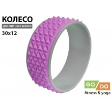 Колесо для йоги O2-JSJ-purple-