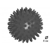 Мяч массажный A-J8  (серый)