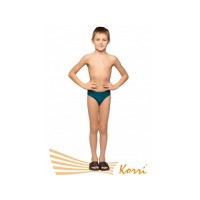 Плавки детские однотонные тёмно-зелёные размер 42 Korri :П22-011 #30165