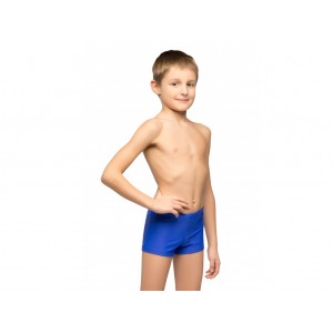 Плавки-шорты детские однотонные пурпурно-синие размер 28 Korri :П56-011