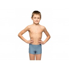 Плавки-шорты детские однотонные светло-серые размер 28 Korri :П56-011