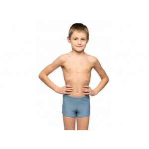 Плавки-шорты детские однотонные светло-серые размер 30 Korri :П56-011