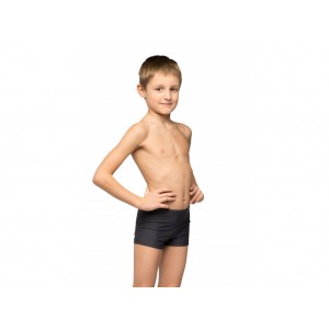 Плавки-шорты детские однотонные тёмно-серые размер 28 Korri :П56-011