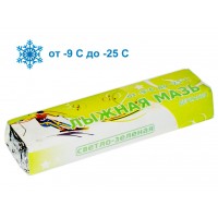 Мазь лыжная СПРИНТ 40 гр -9 -25 С светло-зеленый