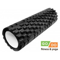 Валик ролл для фитнеса GO DO JD2-45black