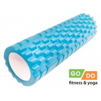 Валик ролл для фитнеса GO DO JD2-45blue-X