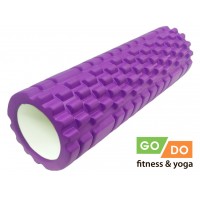 Валик ролл для фитнеса GO DO JD2-45purple+