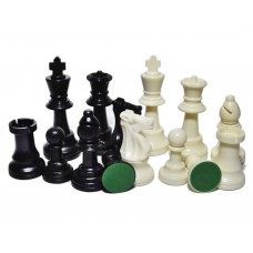 Фигуры шахматные пластмассовые :35
