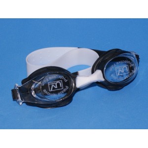 Очки для плавания: LX-1300  (Чёрно-белые - Ч+Б)