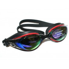 Очки для плавания LEACCO :МС1603  (Чёрный)