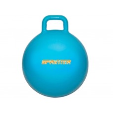 Мяч-прыгун с ручками SPRINTER d-50 см голубой