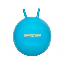 Мяч-прыгун с ушками SPRINTER d-50 см голубой