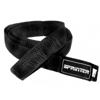 Пояс карате 2,75 м. Цвет: чёрный #03273