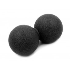 Мячик двойной для миофасциального расслабления: XC-SQ2  (чёрный)