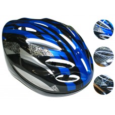 Защитный шлем для роллеров, велосипедистов. Материал: пластмасса, пенопласт. :(К-11-2):